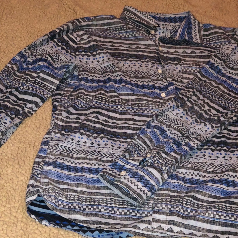 Long sleeve button down